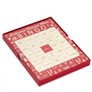 Hallmark Channel Movie Tear Off Bingo Pad